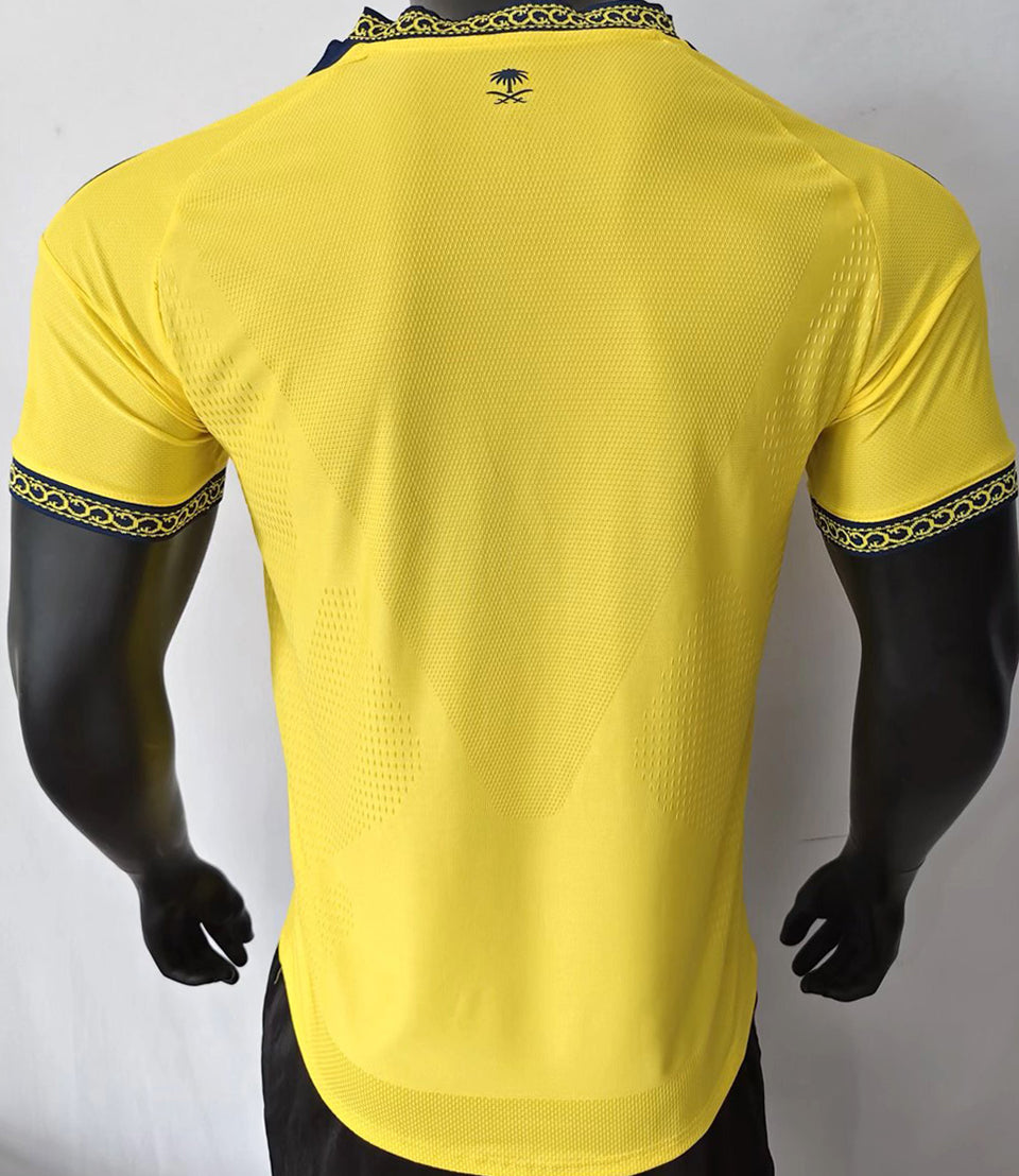 jersey 2026/27 al nassr local manga corta versión jugador
