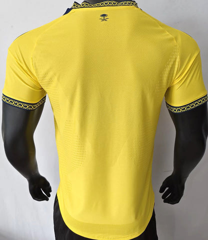 Jersey 2026/27 Al Nassr Local Manga corta Versión Jugador