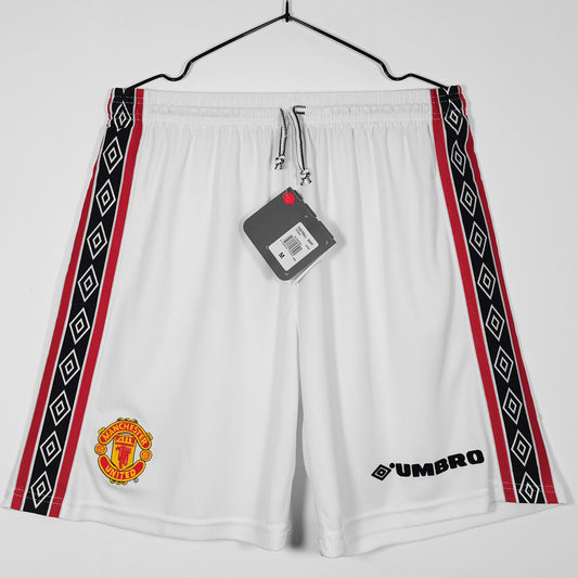 1998/1999 Manchester United Especial Versión Fan Shorts/ Pantalones Retro