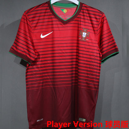 2014 Portugal Local Versión Jugador Selecciones Retro