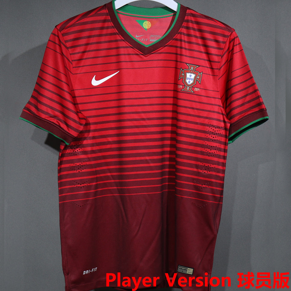 2014 Portugal Local Versión Jugador Selecciones Retro