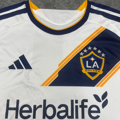 Jersey 2026/27 LA Galaxy Local Manga corta Versión Fan