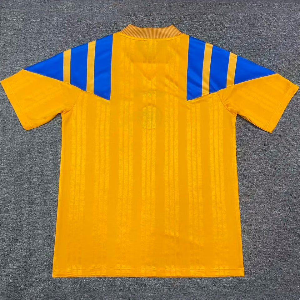 jersey 2026 tigres especial manga corta versión fan retro
