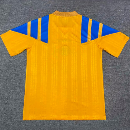 Jersey 2026 Tigres Especial Manga corta Versión Fan Retro