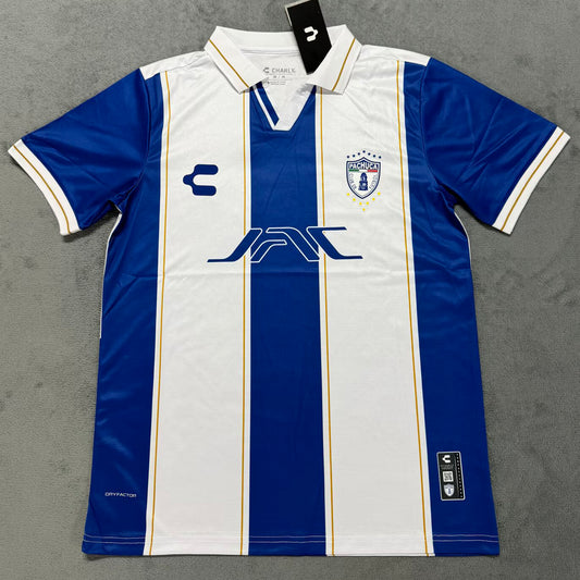 Jersey 2025/26 CF Pachuca FIFA CWC Local Manga corta Versión Fan