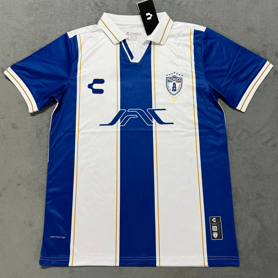 Jersey 2025/26 CF Pachuca FIFA CWC Local Manga corta Versión Fan