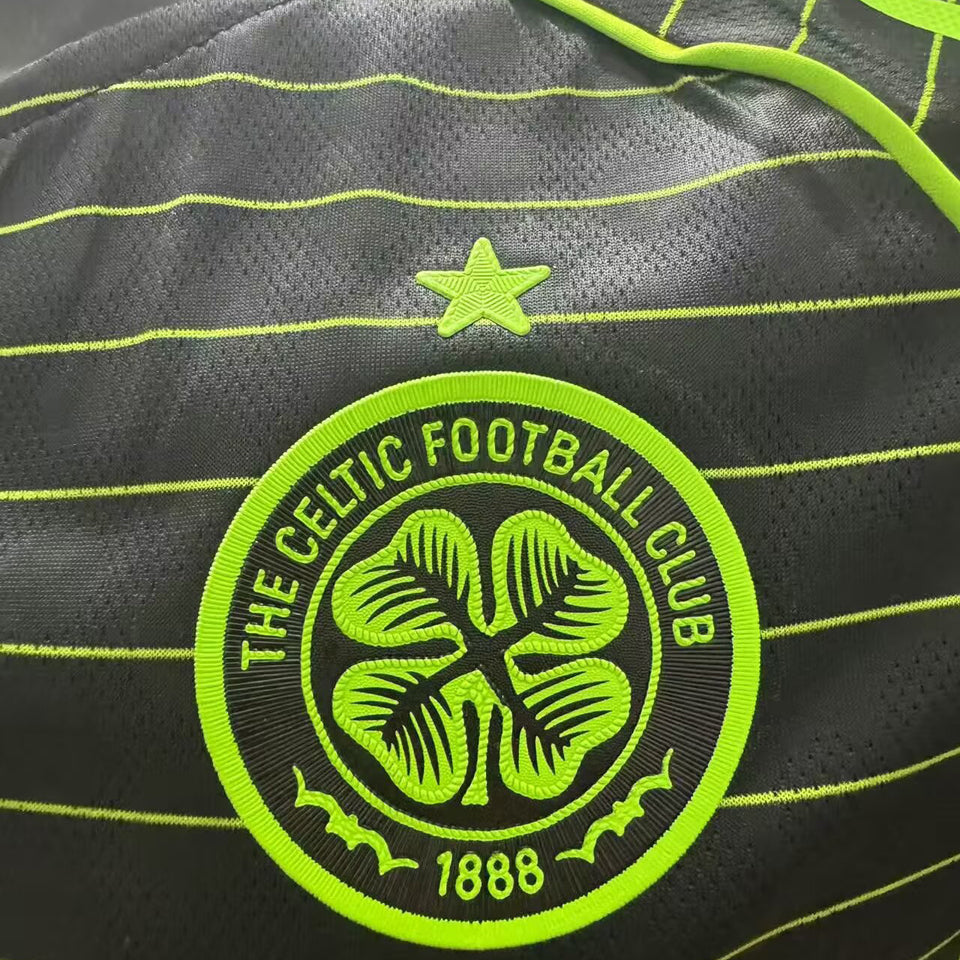 Jersey 2025/26 Celtic Visitante Manga corta Versión Jugador
