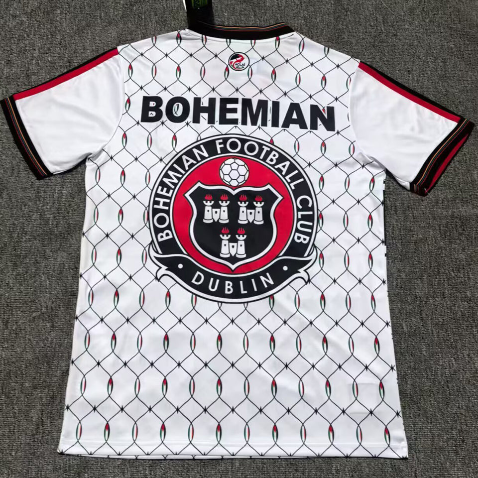 jersey 2026/27 bohemians fc especial manga corta versión fan