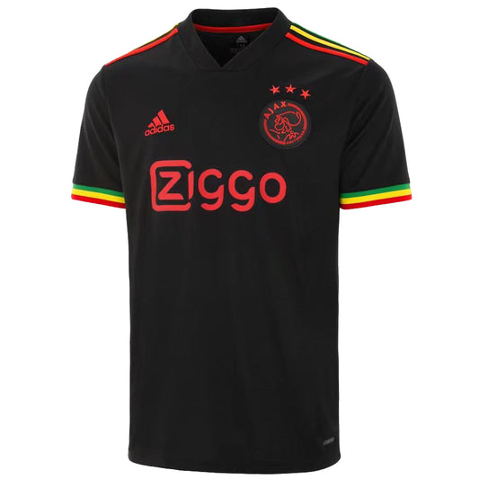 Jersey 2021/22 Ajax Tercero Manga corta Versión Fan