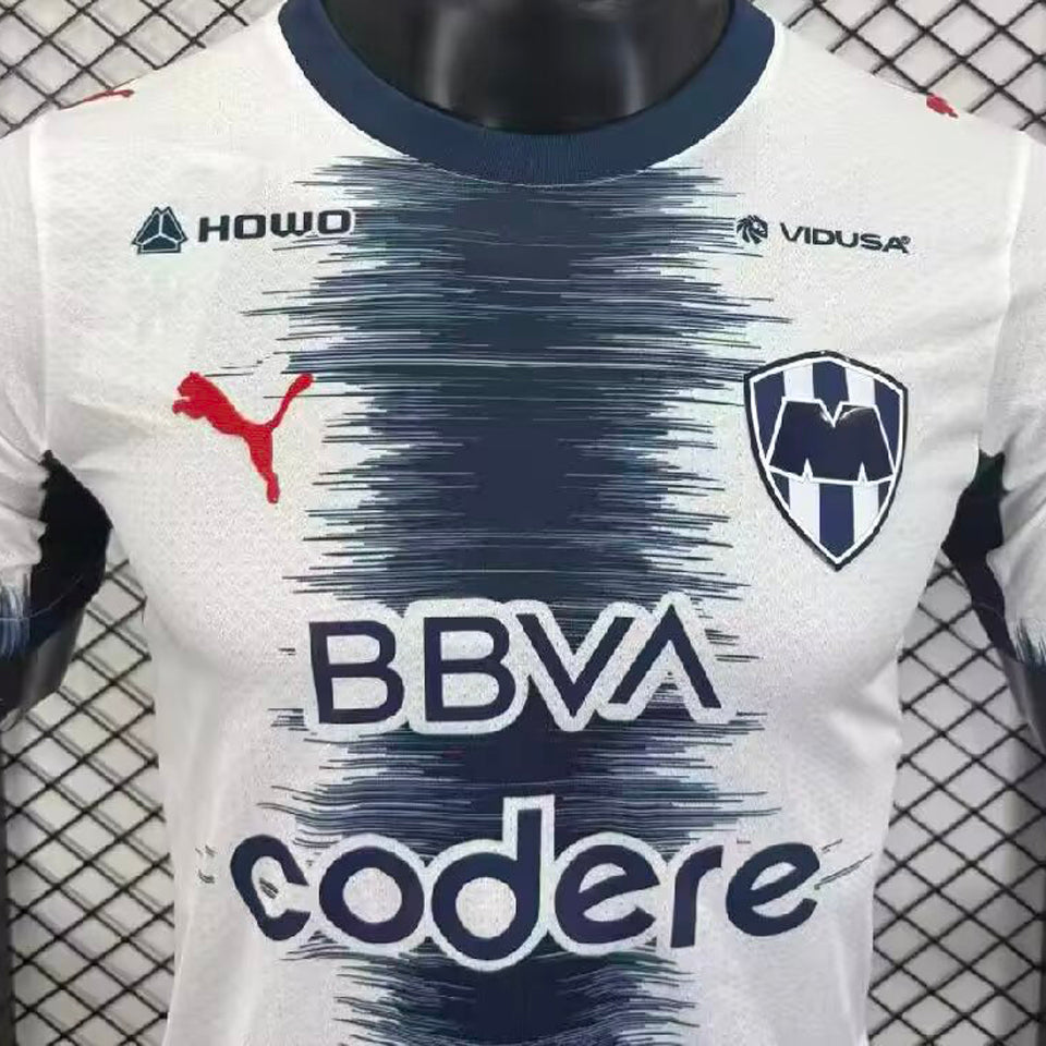 jersey 2026/27 monterrey visitante manga corta versión jugador