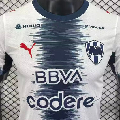 Jersey 2026/27 Monterrey Visitante Manga corta Versión Jugador
