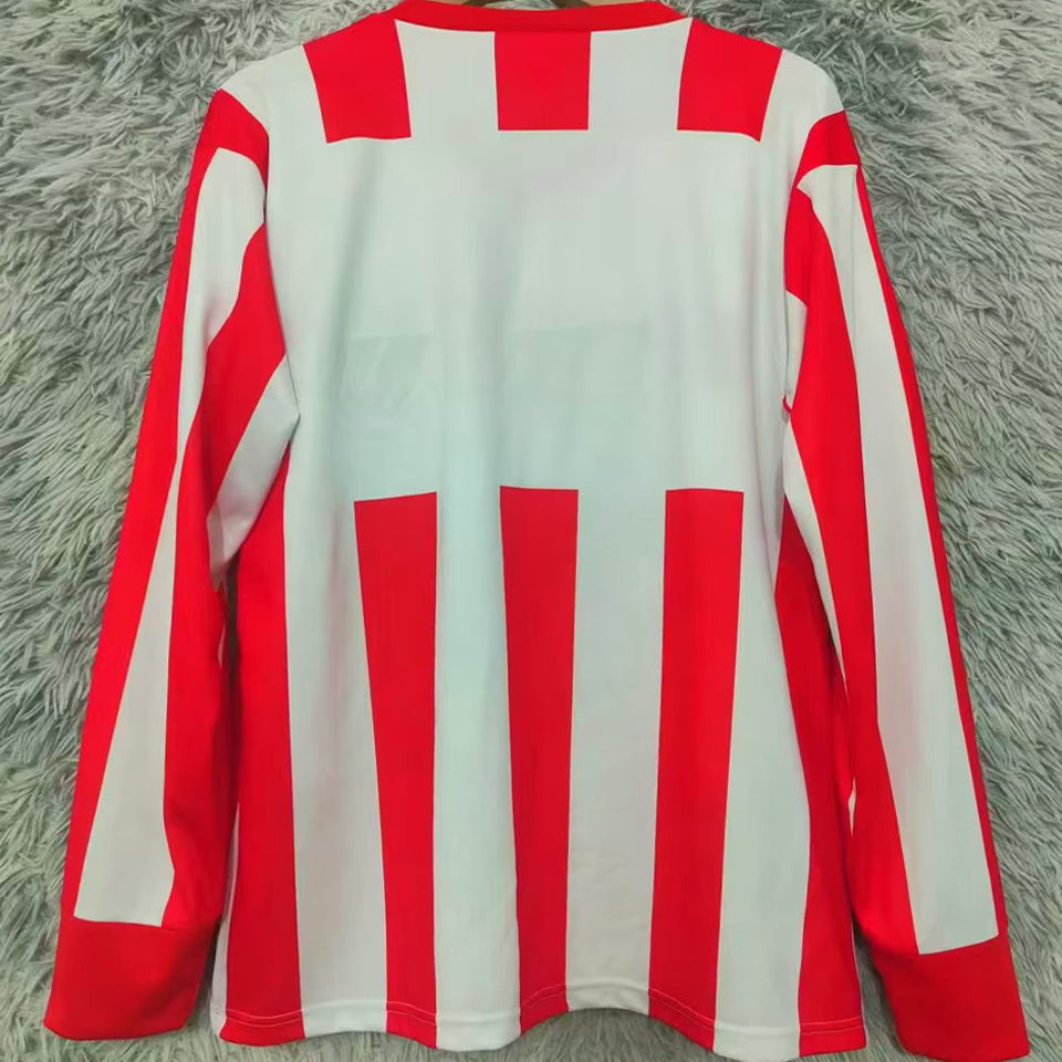 jersey 1991/1992 chivas local manga larga versión fan retro