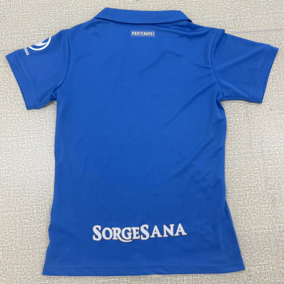 jersey 2026/27 napoli local manga corta mujer