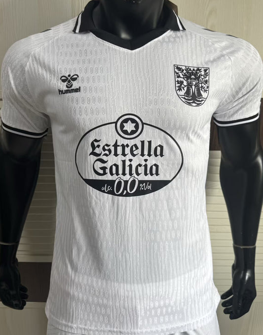 Jersey 2025 Celta Especial Manga corta Versión Jugador
