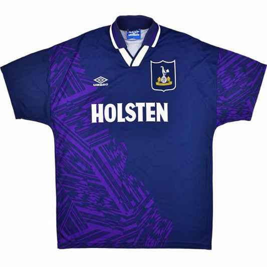 Jersey 1994/1995 Tottenham Visitante Manga corta Versión Fan Retro