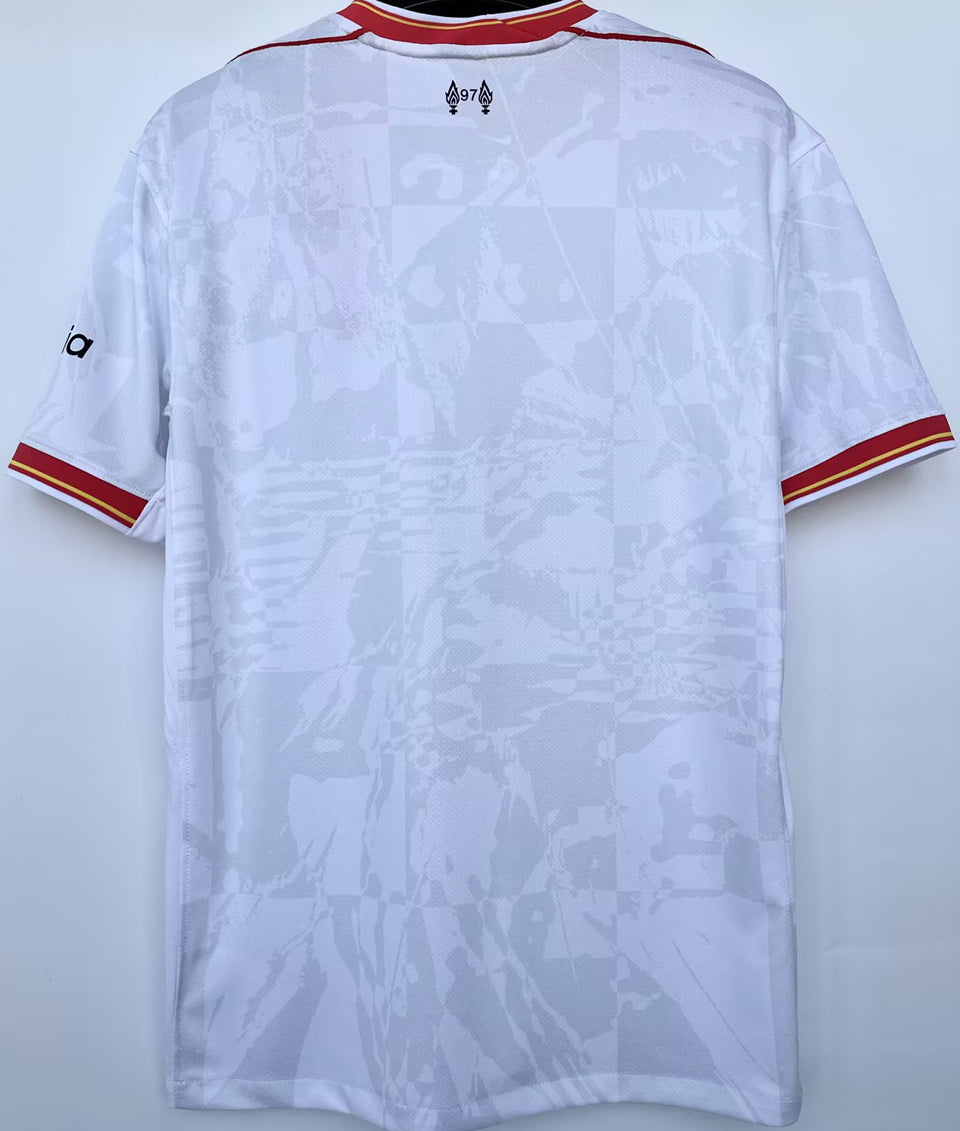 jersey 2024/25 liverpool tercero manga corta versión fan