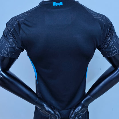 Jersey 2025/26 Charlotte Visitante Manga corta Versión Jugador