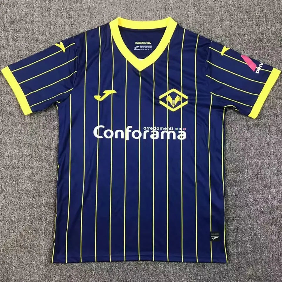 Jersey 2024/25 Hellas Verona Local Manga corta Versión Fan