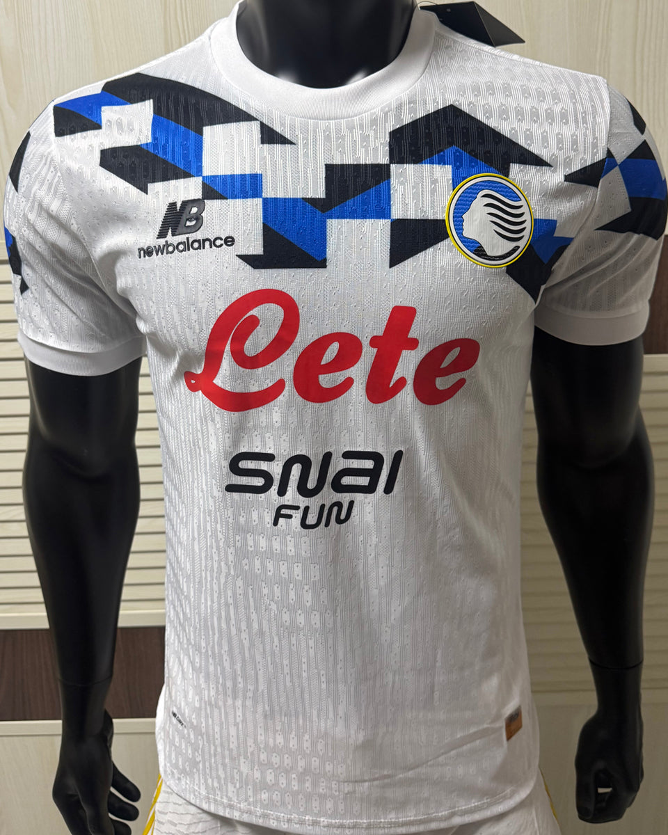 jersey 2025/26 atlanta visitante manga corta versión jugador