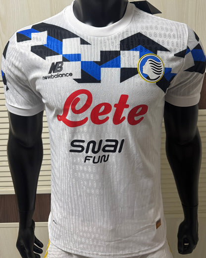 Jersey 2025/26 Atlanta Visitante Manga corta Versión Jugador