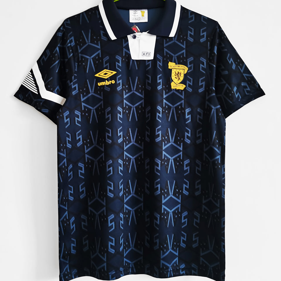 1992/1993 scotland local versión fan selecciones retro