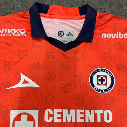 Jersey 2026/27 Cruz Azul Especial Manga corta Versión Fan