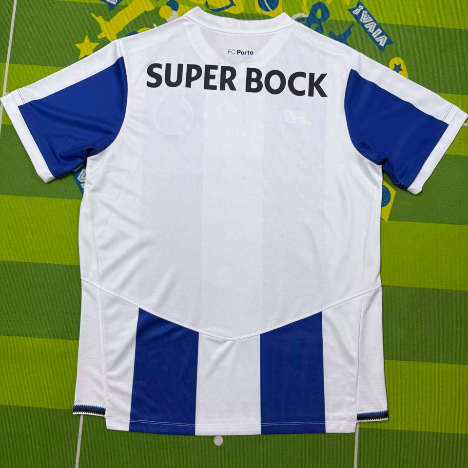 jersey 2026/27 porto local manga corta versión fan