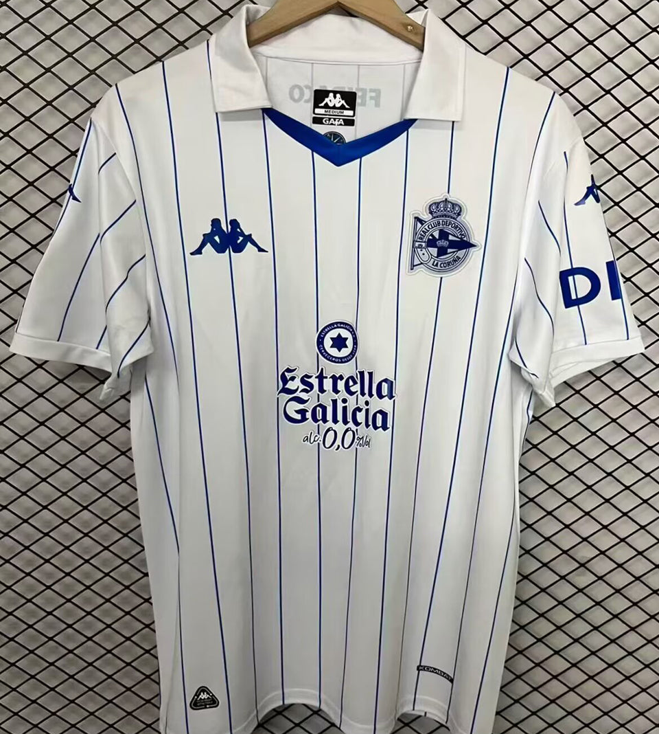 jersey 2026/27 deportivo la coruna especial manga corta versión fan retro