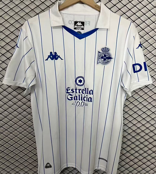 Jersey 2026/27 Deportivo La Coruna Especial Manga corta Versión Fan Retro
