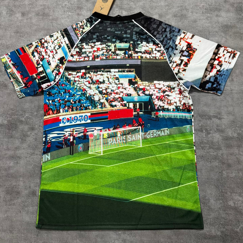 jersey 2026 psg especial manga corta versión fan
