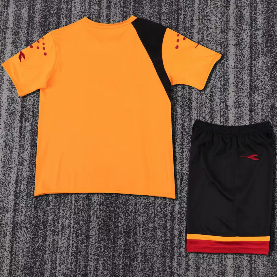Jersey 2005/06 Roma Local Manga corta Niño Retro