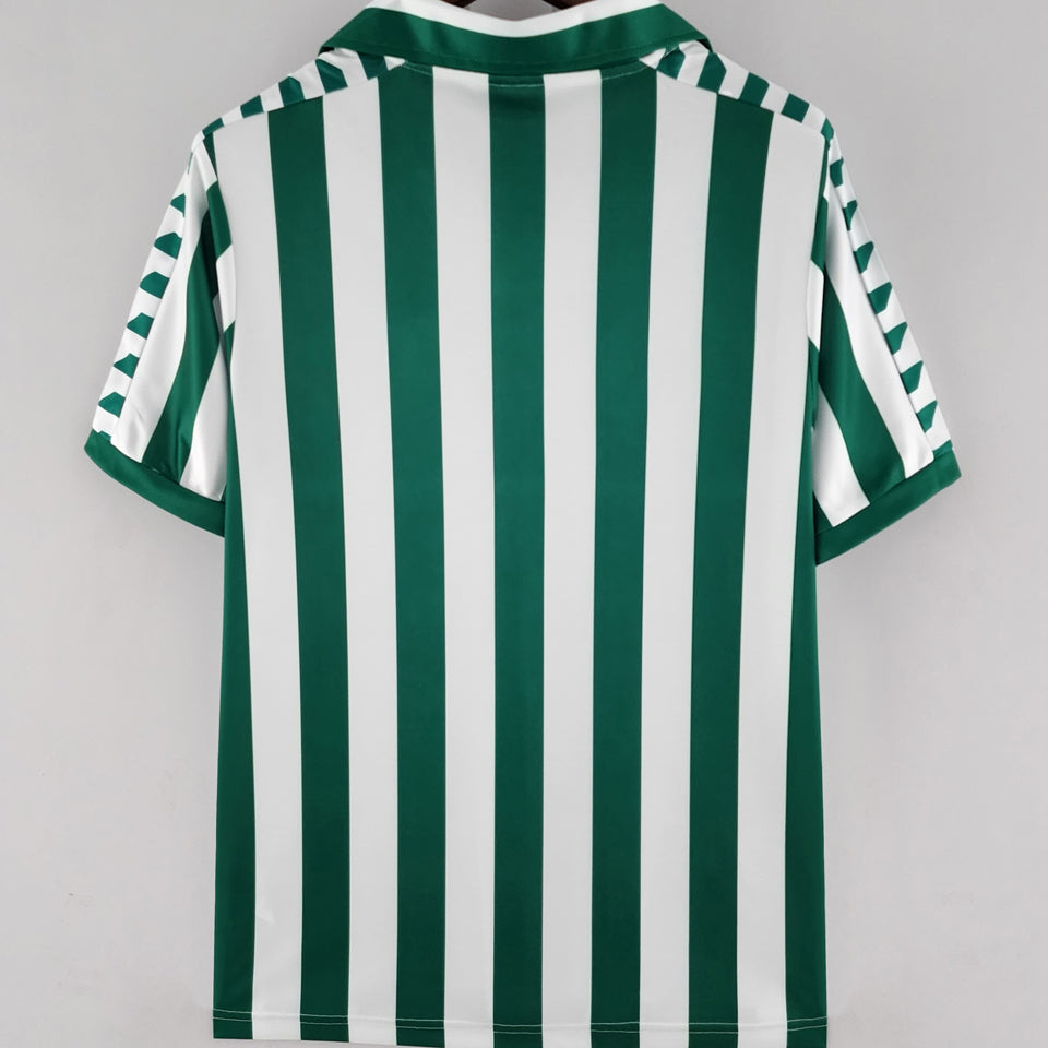 Jersey 1982/85 R BTS Local Manga corta Versión Fan Retro