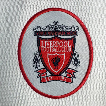 Jersey 1998/1999 Liverpool Visitante Manga corta Versión Fan Retro