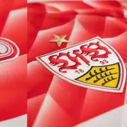 Jersey 2026/27 VFB Stuttgart  UCL Especial Manga corta Versión Fan
