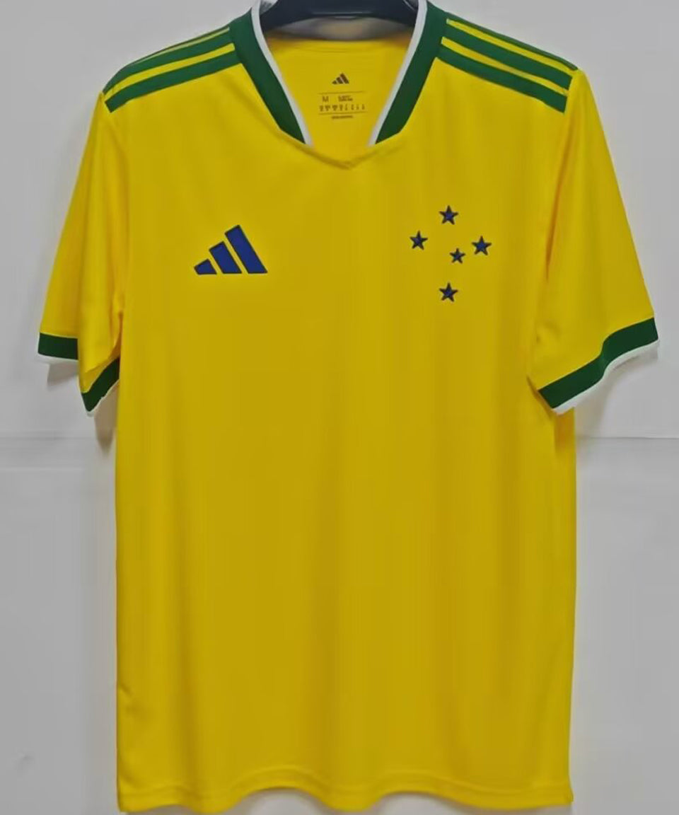 jersey 2026/27 cruzeiro especial manga corta versión fan