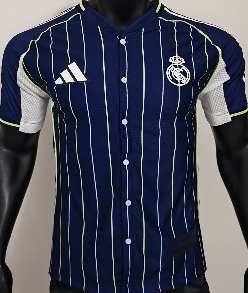 jersey 2025/26 real madrid especial manga corta versión jugador