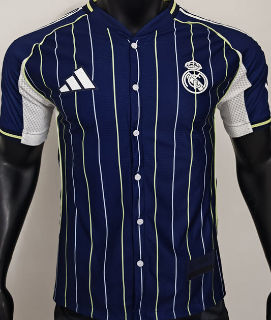 Jersey 2025/26 Real Madrid Especial Manga corta Versión Jugador