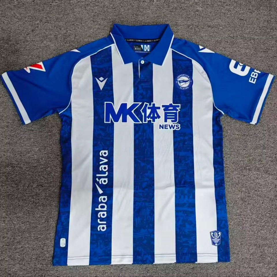 jersey 2026/27 alaves local manga corta versión fan
