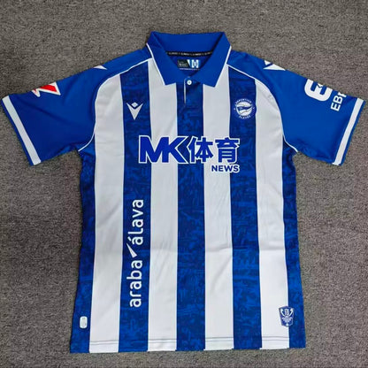 Jersey 2026/27 Alaves Local Manga corta Versión Fan