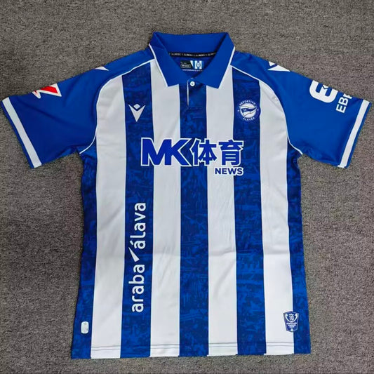 Jersey 2026/27 Alaves Local Manga corta Versión Fan