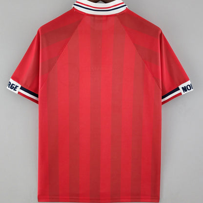 1998/99 Norway Especial Versión Fan Selecciones Retro