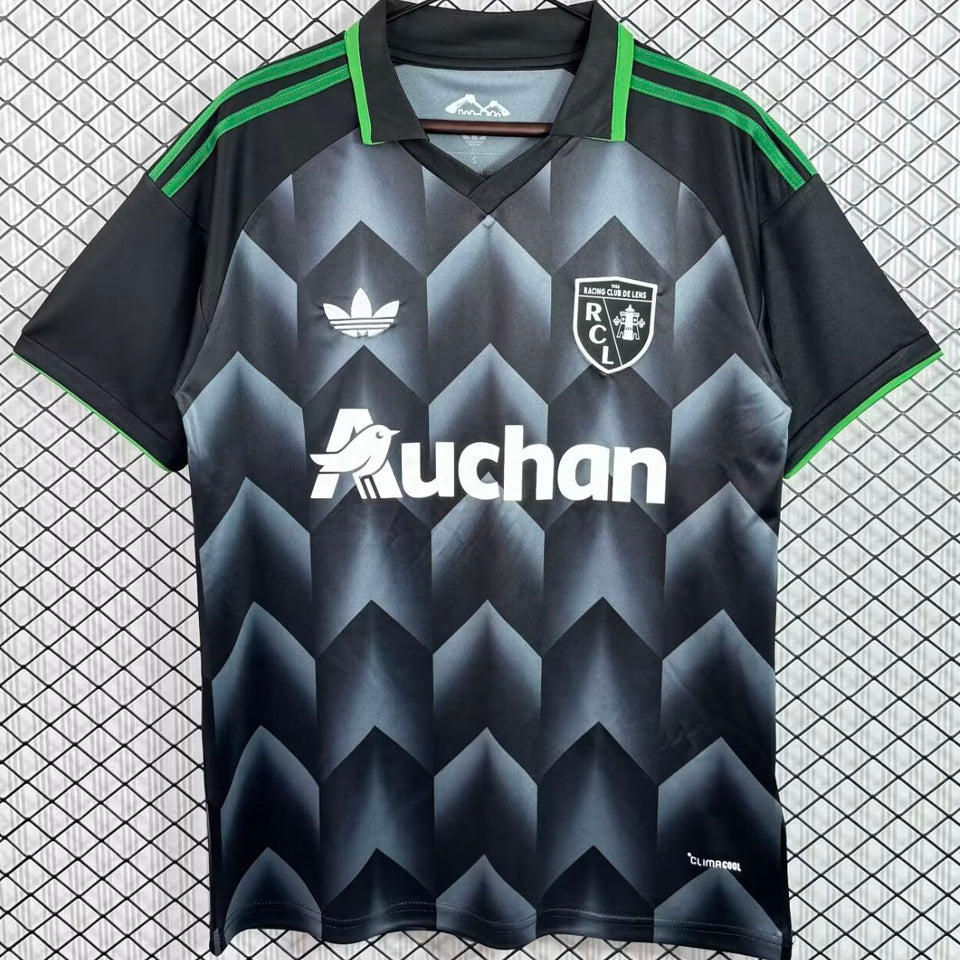 jersey 2026/27 lens visitante manga corta versión fan