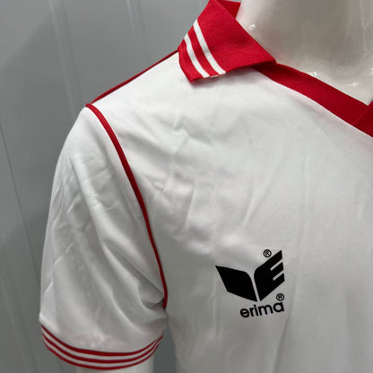 Jersey 1978/1979 1. FC Koln Local Manga corta Versión Fan Retro