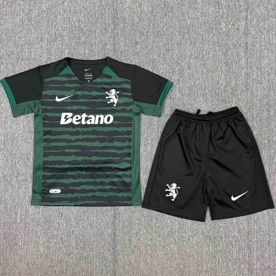 jersey 2026 sporting lisbon especial manga corta niño