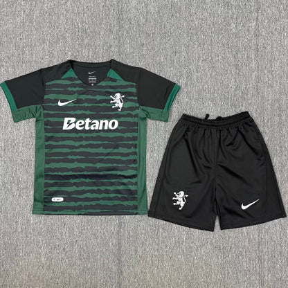 Jersey 2026 Sporting Lisbon Especial Manga corta Niño