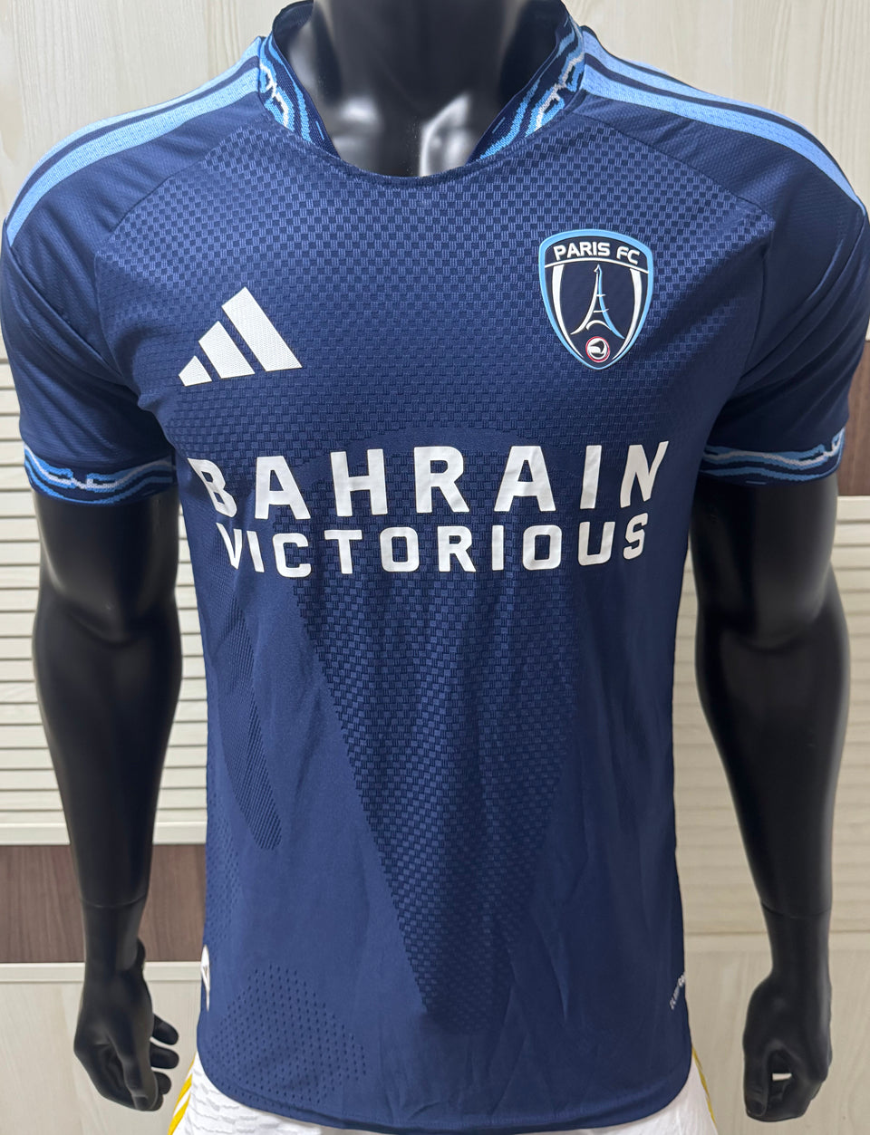 jersey 2026/27 paris fc local manga corta versión jugador