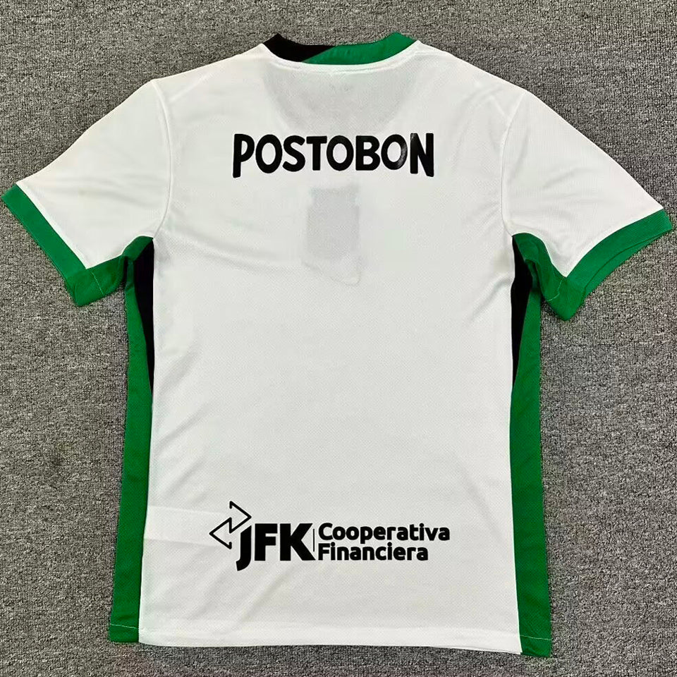 jersey 2026/27 atletico nacional visitante manga corta versión fan