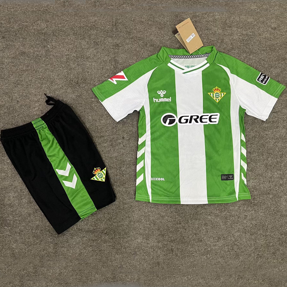 Jersey 2025/26 R BTS Local Manga corta Niño