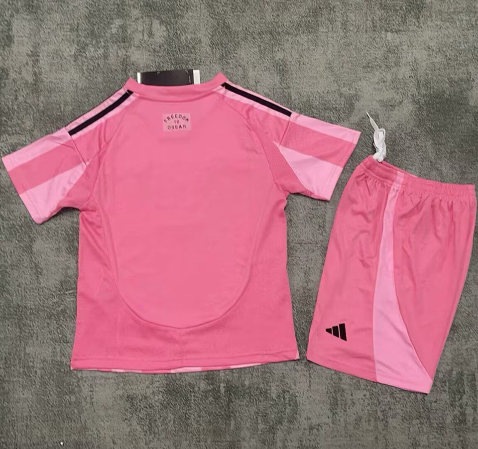 Jersey 2025/26 Inter Miami Local Manga corta Niño
