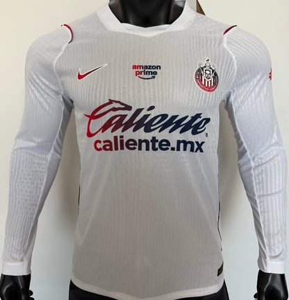 Jersey 2026/27 Chivas Visitante Manga larga Versión Jugador
